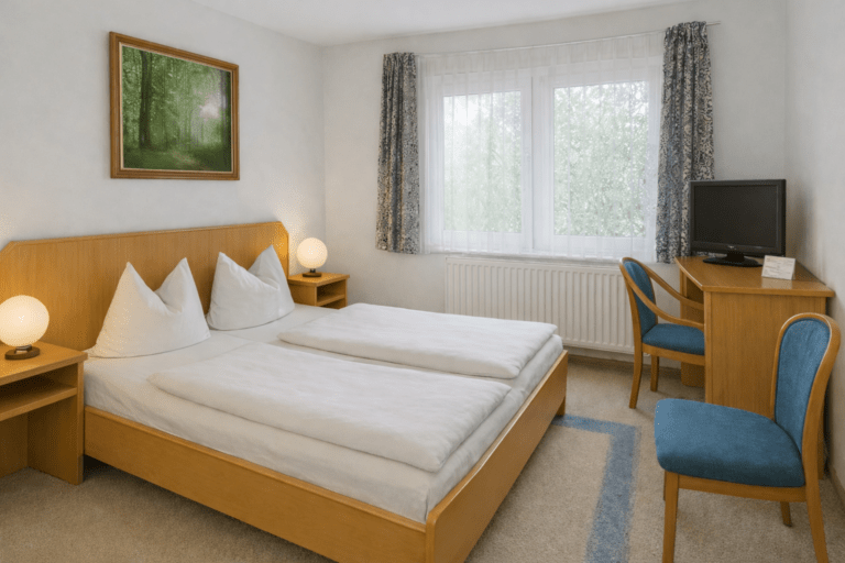 Doppelzimmer – Gasthaus-Pension Waldfrieden Wolkenstein